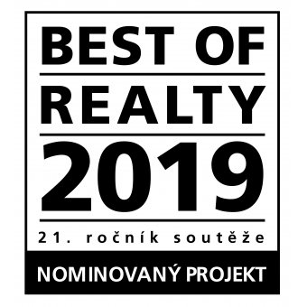 Nominace do soutěže Best of Reality 2019 Rezidence Malý mlýn